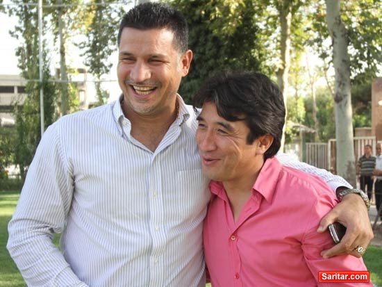 خداداد عزیزی: به دایی گفتم به تو ربطی ندارد