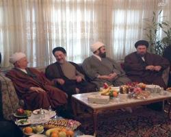 مراسم عقد در خانه رفسنجانی+عکس