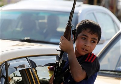 داعش کودکان را استخدام می کند!