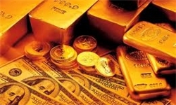 زور اسکناس سبز بر فلز زرد چربید