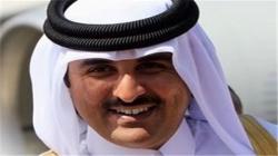 آرزوی سلامتی امیر قطر برای رهبر انقلاب