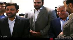 عیادت قویترین مرد جهان از رهبر انقلاب+عکس
