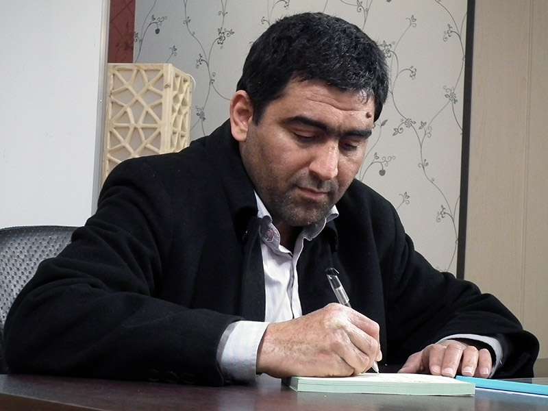  دلنوشته شاعراهل بیت(ع) جانباز شیمیایی،در وصف امام خامنه ای (مدظله العالی)