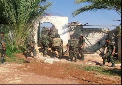 ارتش سوریه ریف حماه را آزاد کرد