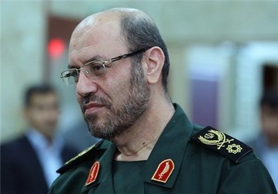 وزیر دفاع وارد ترکمنستان شد