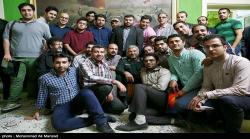عکس یادگاری فرمانده کل سپاه