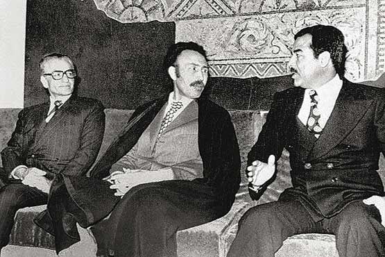 قراردادی که صدام پاره کرد