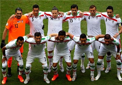 صعود ۴ پله‌ای فوتبال ایران در رنکینگ جهانی