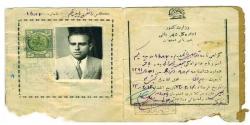 گواهینامه‌ 70 ساله+عکس