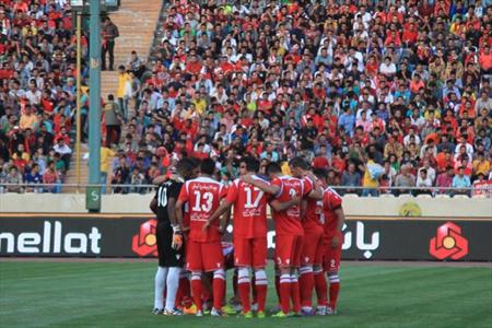 برنامه پرسپولیسی‌ها برای بازی با استقلال