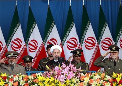 غرب سفره خود را با خون ملت‌های دیگر رنگین کرده‌/ دولت با تمام توان نیروهای مسلح را تقویت می‌کند