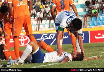 حضور بازیکن افغانی در تیم لیگ برتری