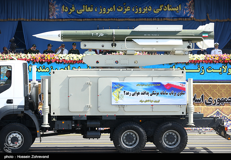 جدیدترین شکارچی سپاه پاسداران +تصاویر