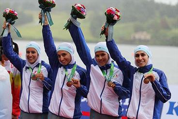 بانوان ایران یک مدال دیگر گرفتند