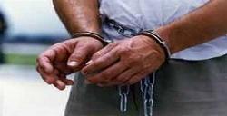 دستگیری مردی که استخر دزدید