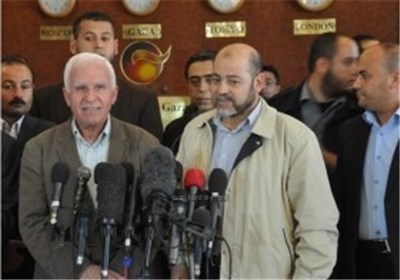 آغاز دیدارهای آشتی فتح و حماس در قاهره