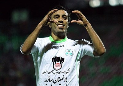 امیدوارم دومین گلم را به استقلال بزنم