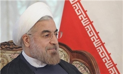 نشست روحانی با نخبگان سیاسی آمریکا