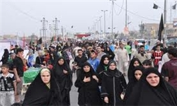 بیش از یک میلیون زائر مراسم عزاداری شهادت امام جواد (ع) در کاظمین را برگزار کردند