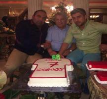 جشن تولد سلطان در کنار خانواده+عکس
