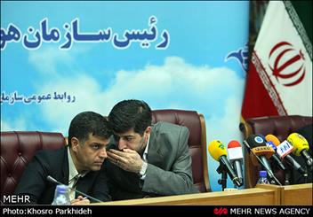 آنتونف ۲ ثانیه قبل از پرواز از کار افتاد