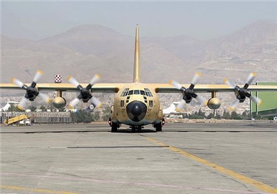 اورهال یک فروند هواپیمای لجستیکی C-۱۳۰