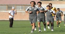 مربیان تیم ملی در تمرین پرسپولیس