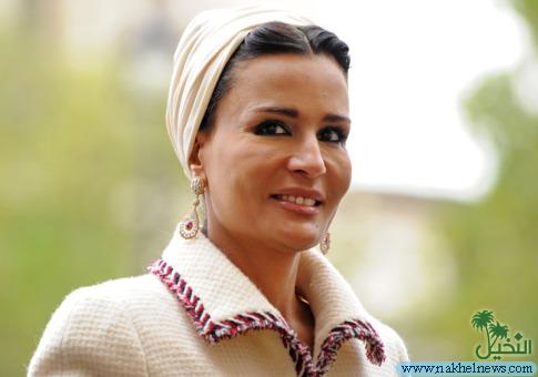 همسر امیر سابق قطر، افسر اطلاعاتی اسرائیل از آب درآمد!