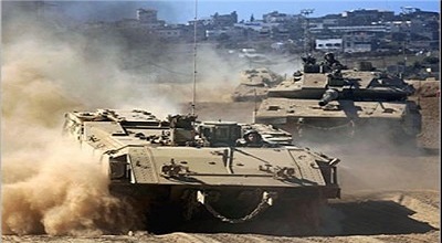 تداوم نقض آتش بس از سوی نظامیان صهیونیست و یورش به شرق خان یونس