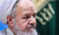 مراسم ختم همسر حجتالاسلام سعیدی برگزار شد