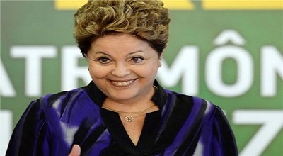 احتمال پیروزی روسف در انتخابات ریاست جمهوری برزیل قوت گرفت