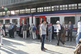 گردشگری قطاری اروپایی‌ها در ایران 