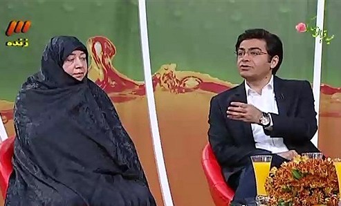فرش قرمز رسانه ملی برای یک مجری مطلقه! /فرهنگ سازی معکوس صدا و سیما!