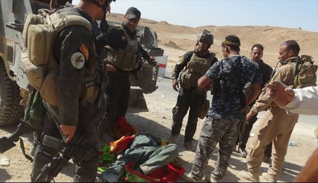 هلاکت ۹ سرکرده ارشد داعش 