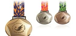استقبال از 2 مدال‌آور اینچئون در قائمشهر