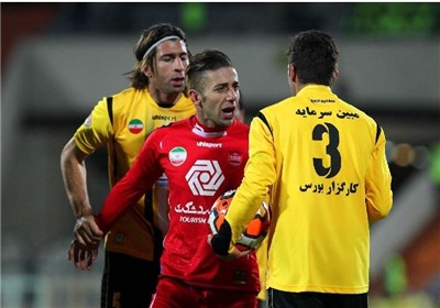 دوست ندارم از پرسپولیس جدا شوم و تابع باشگاه هستم/ می‌خواستم توضیح دهم اما درخشان جوابم را نداد