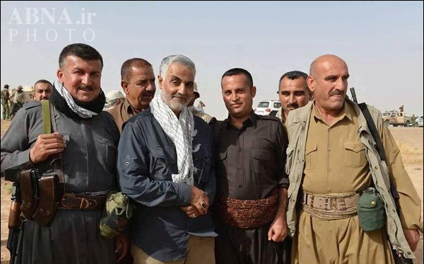 خبرگزاری فرانسه: سلیمانی در نزدیکی میدان نبرد با داعش بوده است/ کردها می توانند به سلیمانی اعتماد کنند+لینک بازتاب ها
