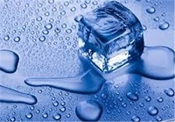 با یخ لاغر و جوان بمانید