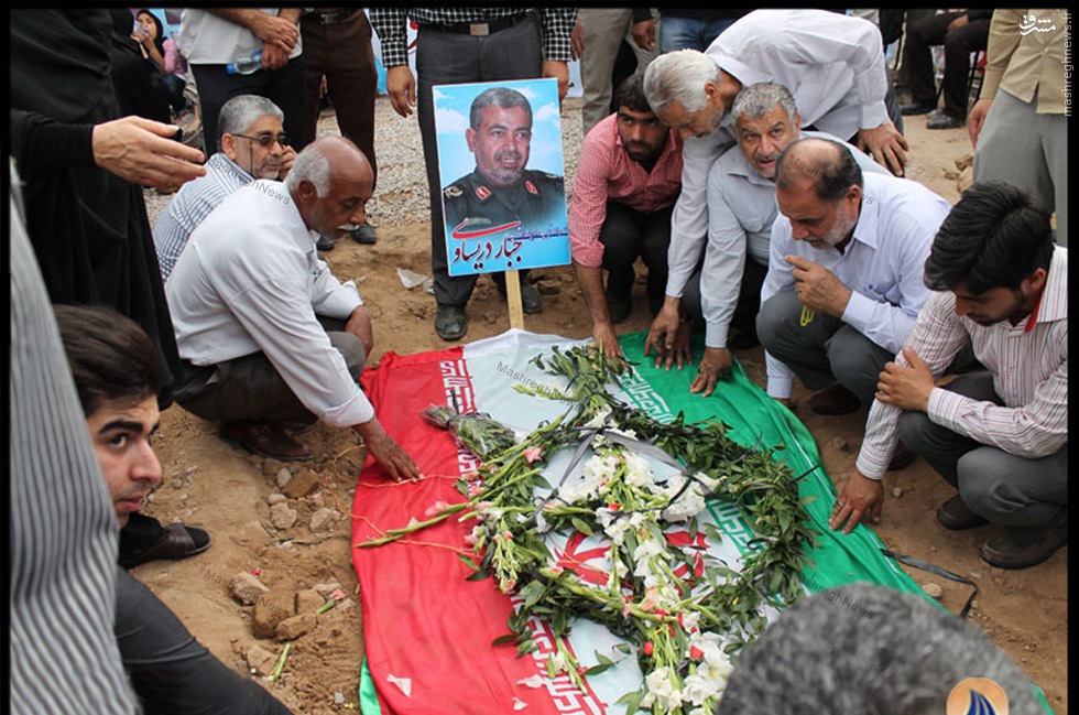 آرامشِ حسرت برانگیز«مدافع حرم»+عکس