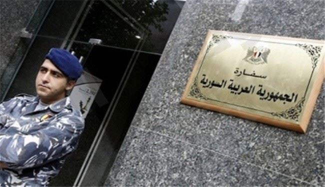 سفارت سوریه در سه کشور بازگشایی می شود 