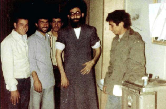عکسی منتشر نشده از دستان سالم «آقا»