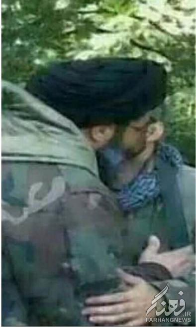 واقعیت عکس حسن نصرالله با لباس نظامی