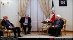 Rouhani: Iran to continue support for Lebanon, Syria & Iraq 