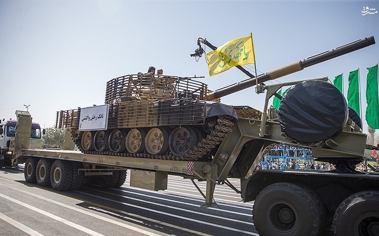 تن‌پوش تانک‌ها و نفربرهای ایرانی+تصاویر