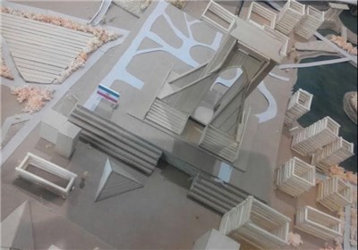 خودنمایی برج آزادی تهران در قلب اینچئون
