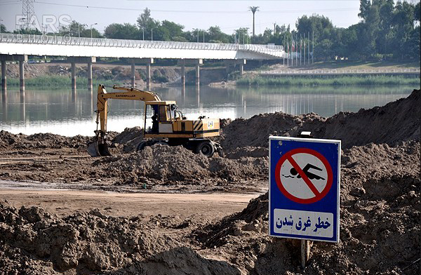 کارون بحرانی شد 