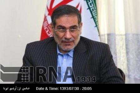 Shamkhani says Iran does not believe in US idea of fighting terrorism