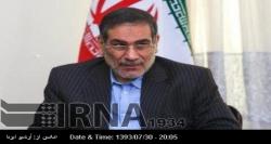 Shamkhani says Iran does not believe in US idea of fighting terrorism 
