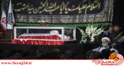 وداع با آیت الله مهدوی در دانشگاه امام صادق(ع)+عکس