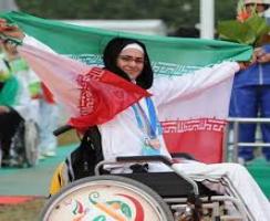 بانوی ایرانی صاحب مدال طلا شد